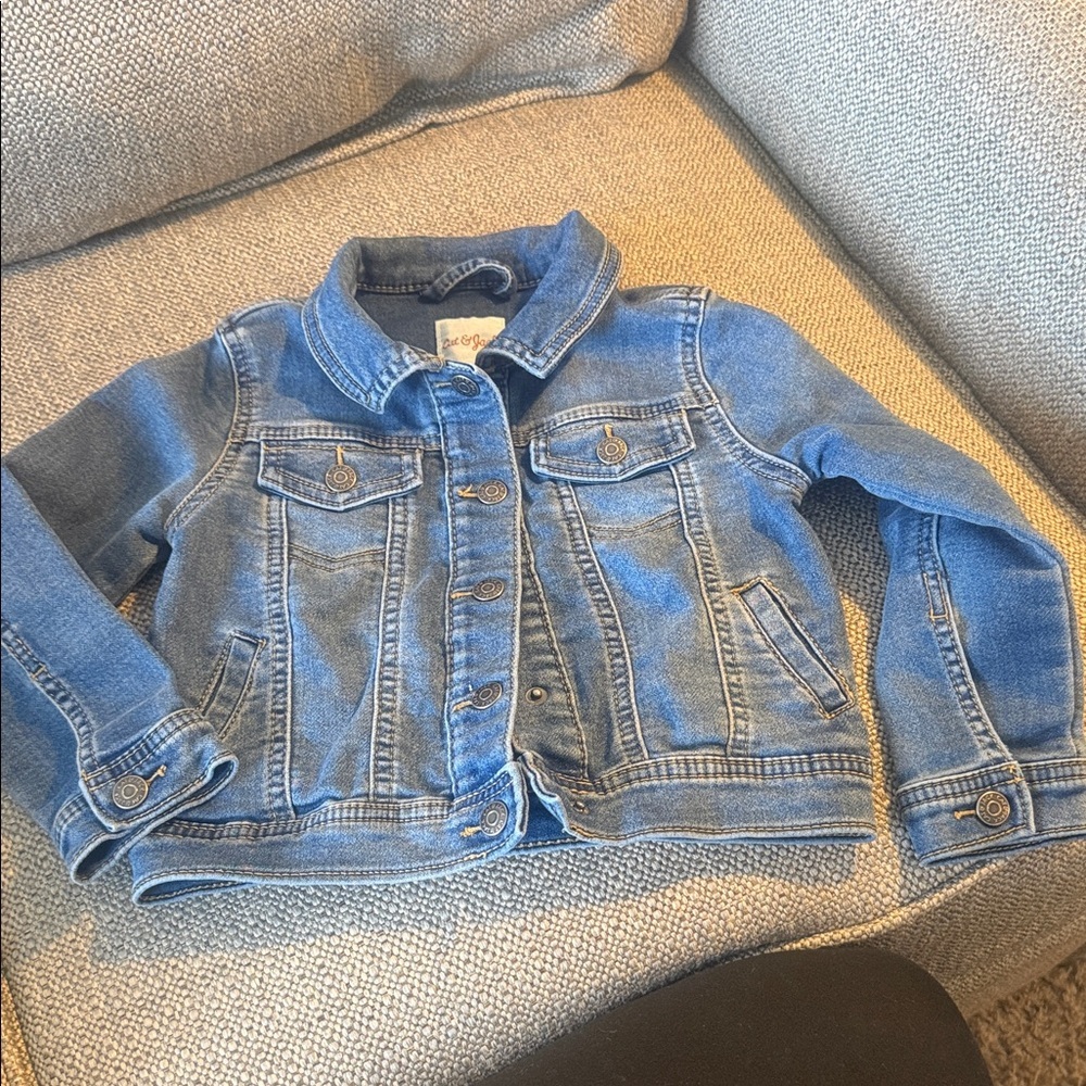 Cat &Jack Classic Blue Jean Jacket for Kids